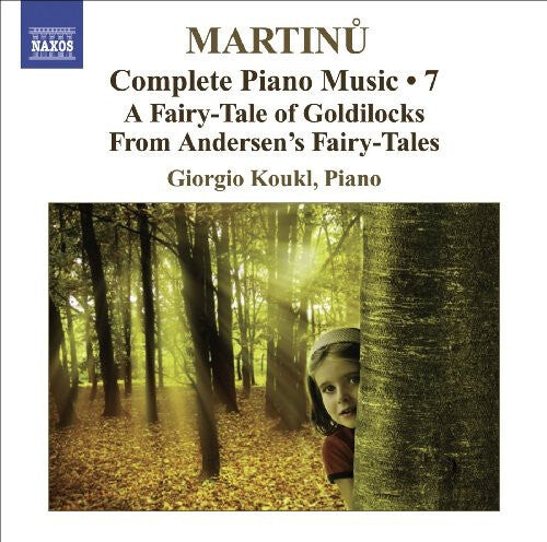 

CD диск Martinu / Koukl: Complete Piano Music 7