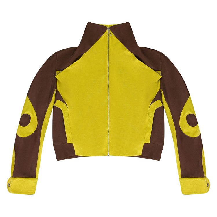 

Куртка Kiko Kostadinov Vieira Bomber Jacket, Yellow