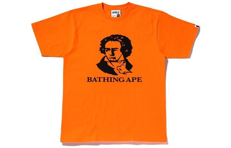 

Футболка мужская A Bathing Ape, черный