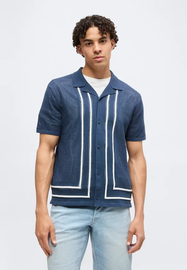 Рубашка на пуговицах Gap, vintage navy, цвет винтажный темно-синий