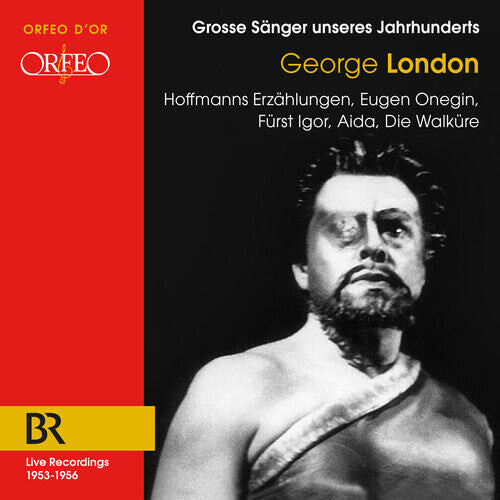 

CD диск Borodin / London: George London