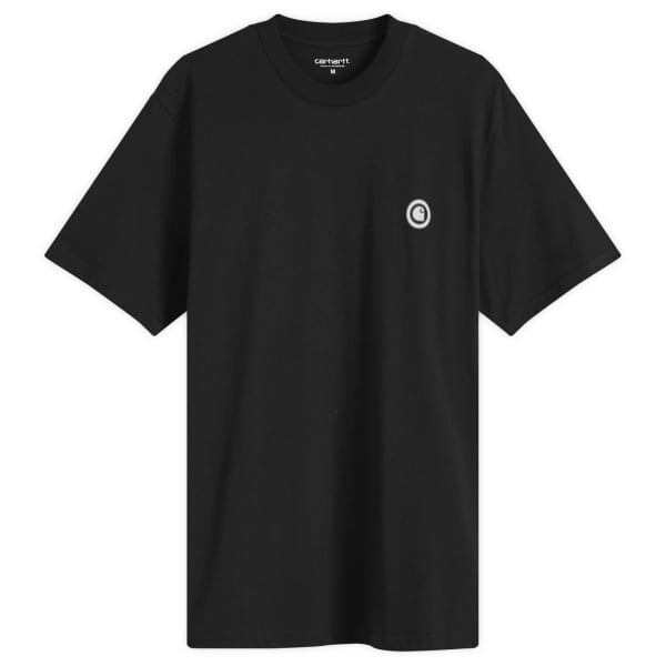 

Футболка с застежкой-молнией Carhartt Wip, черный