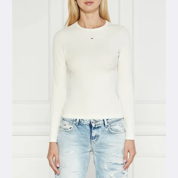 

Узкая блузка Tommy Hilfiger, бежевый