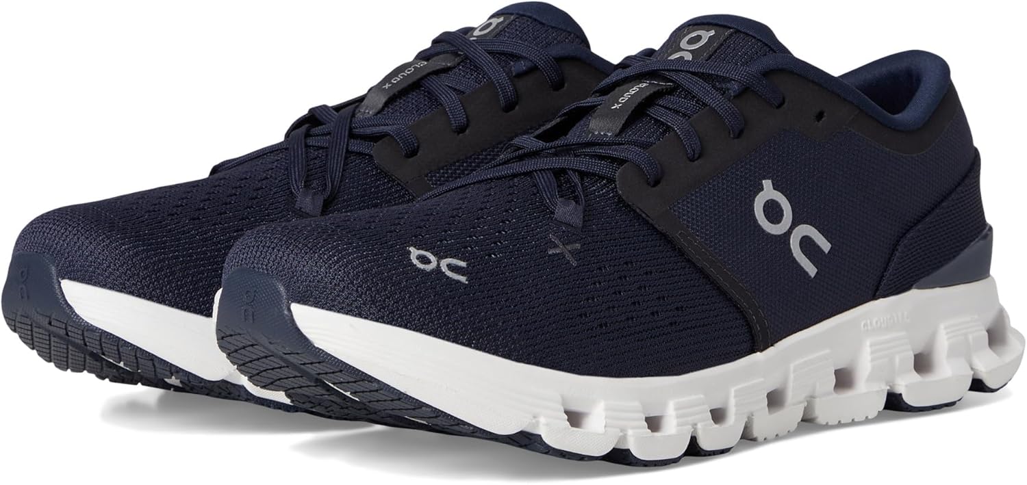 

Кроссовки для мужчин Cloud X 4 On, чернильный/слоновая кость