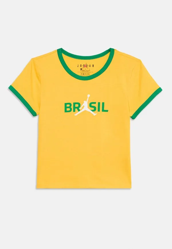 Футболка с принтом Jordan, Yellow — фото 3