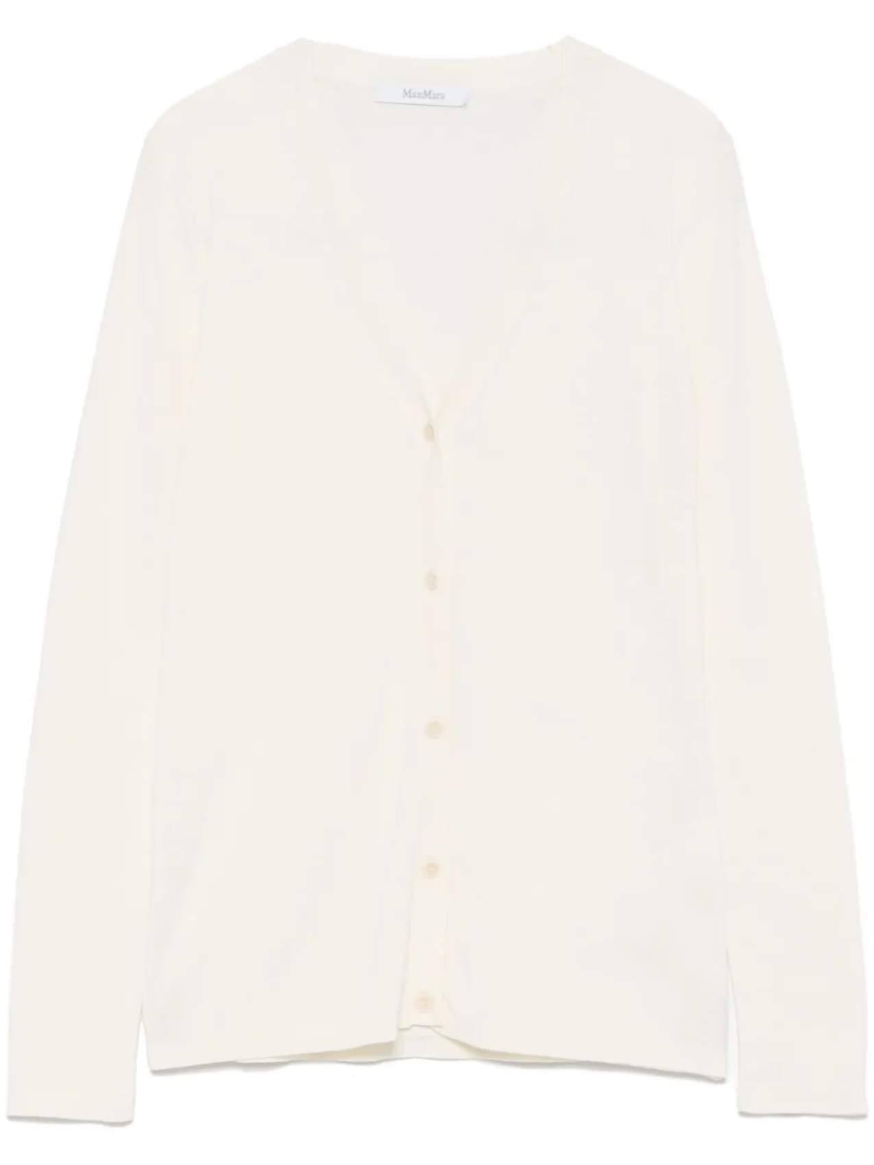 

Max Mara кардиган Tennis, нейтральный