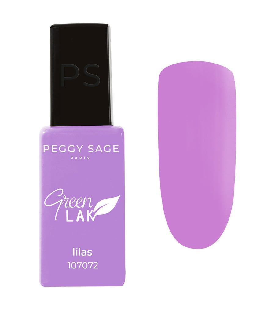 

Зеленый лак для ногтей LAK Lilas Classic UV/LED 10 мл Peggy Sage