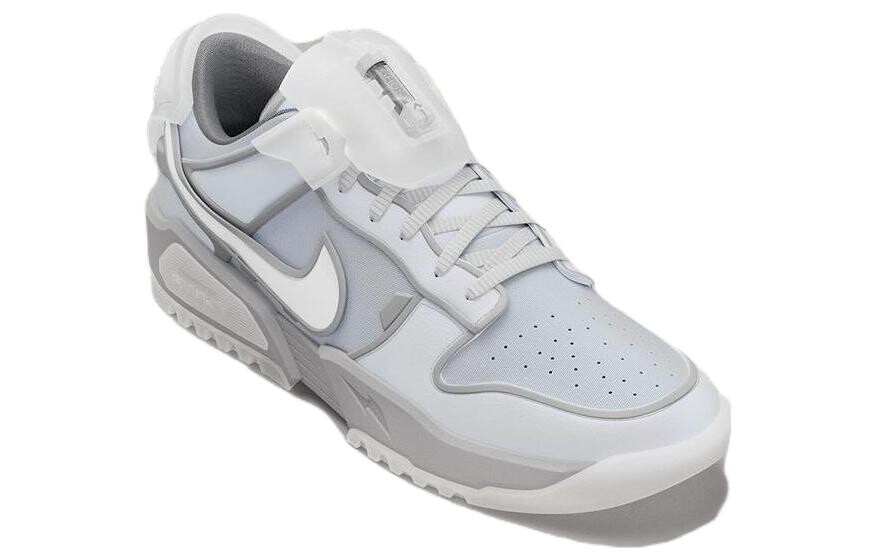 Кроссовки Nike Dunk Lifestyle Shoes Unisex Low-top White, белый — фото 3