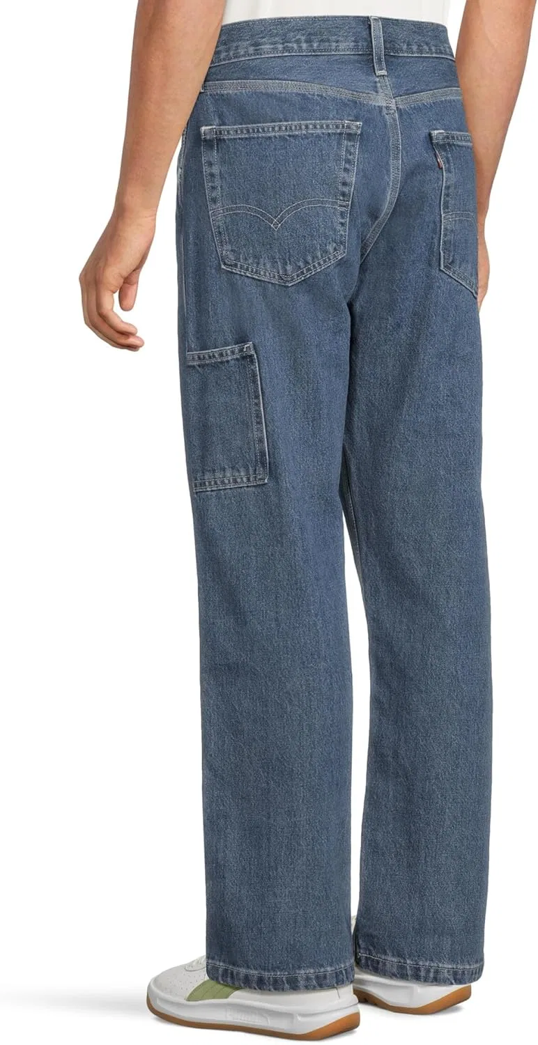 Джинсы Levi's 568 Loose Straight Carpenter, Safe in Charm — фото 3