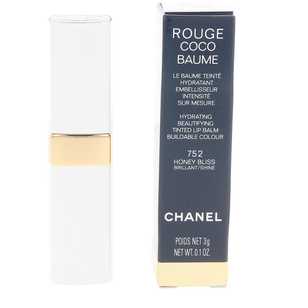 Бальзам для губ Rouge coco baume bálsamo con color hidratante Chanel, 752 honey bliss, 3 г — фото 2