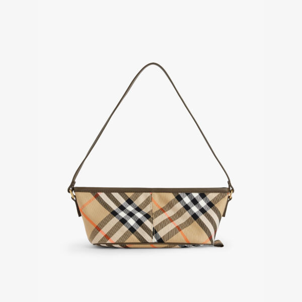 

Сумка через плечо из хлопка Ls simple baguette ry7 Burberry, желтый