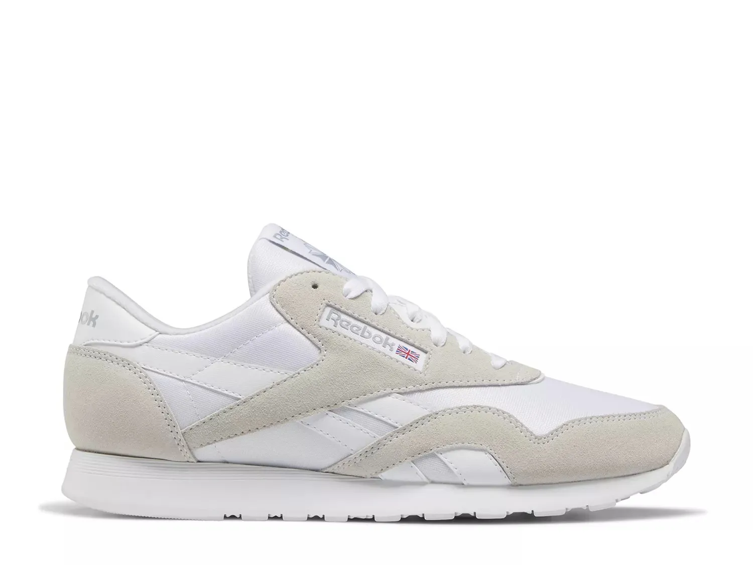 

Кроссовки Reebok Classic Nylon — мужские, белые
