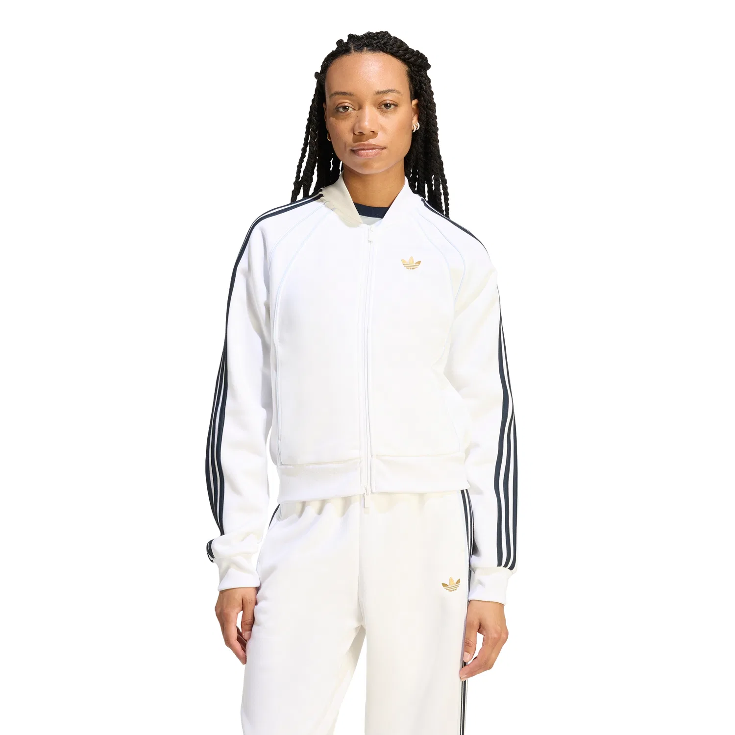 Женская спортивная куртка Track Top от Adidas — фото 4