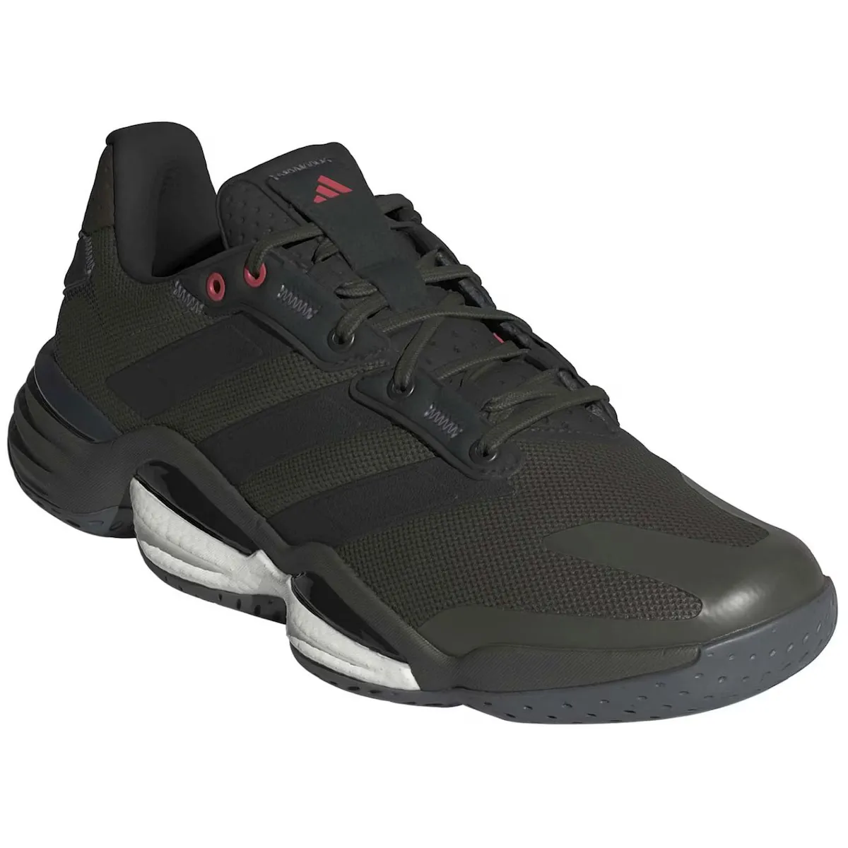 Adidas STABIL 16 мужские кроссовки, темно-зеленый — фото 4