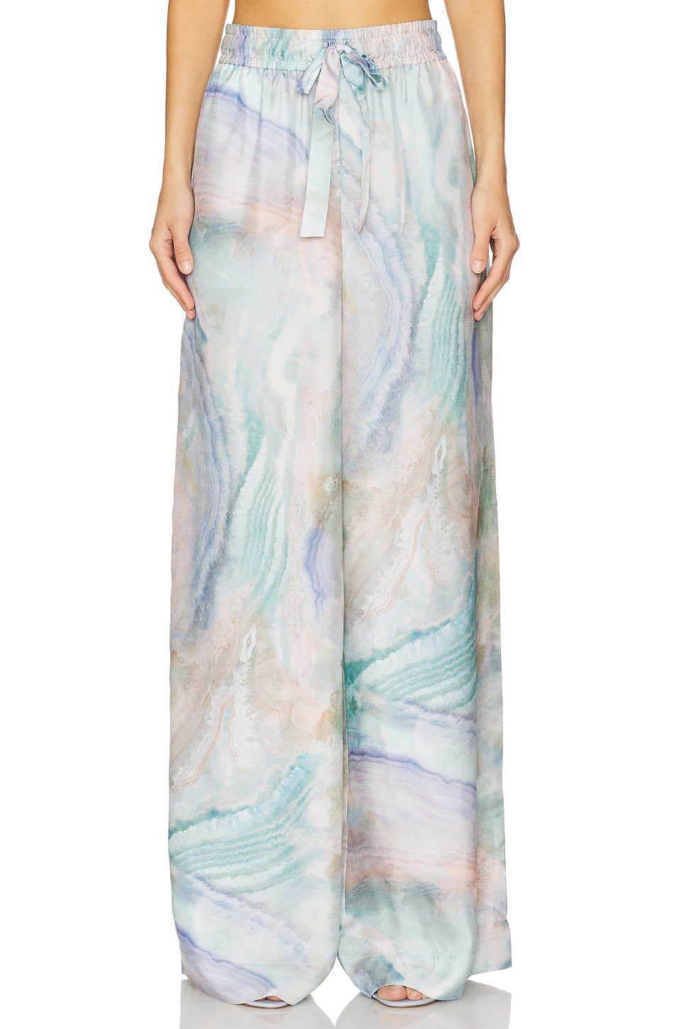 

Штаны с освещением "Illuminate" Zimmermann, blue agate