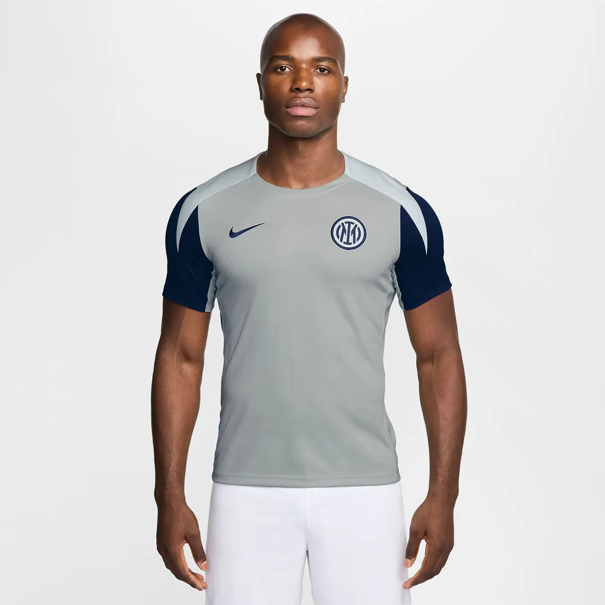 

Футболка мужская Inter Milan 2025-2026 Strike Nike, серый