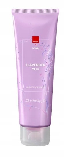

Ночная маска с лавандой Avon Sinsay Inna marka