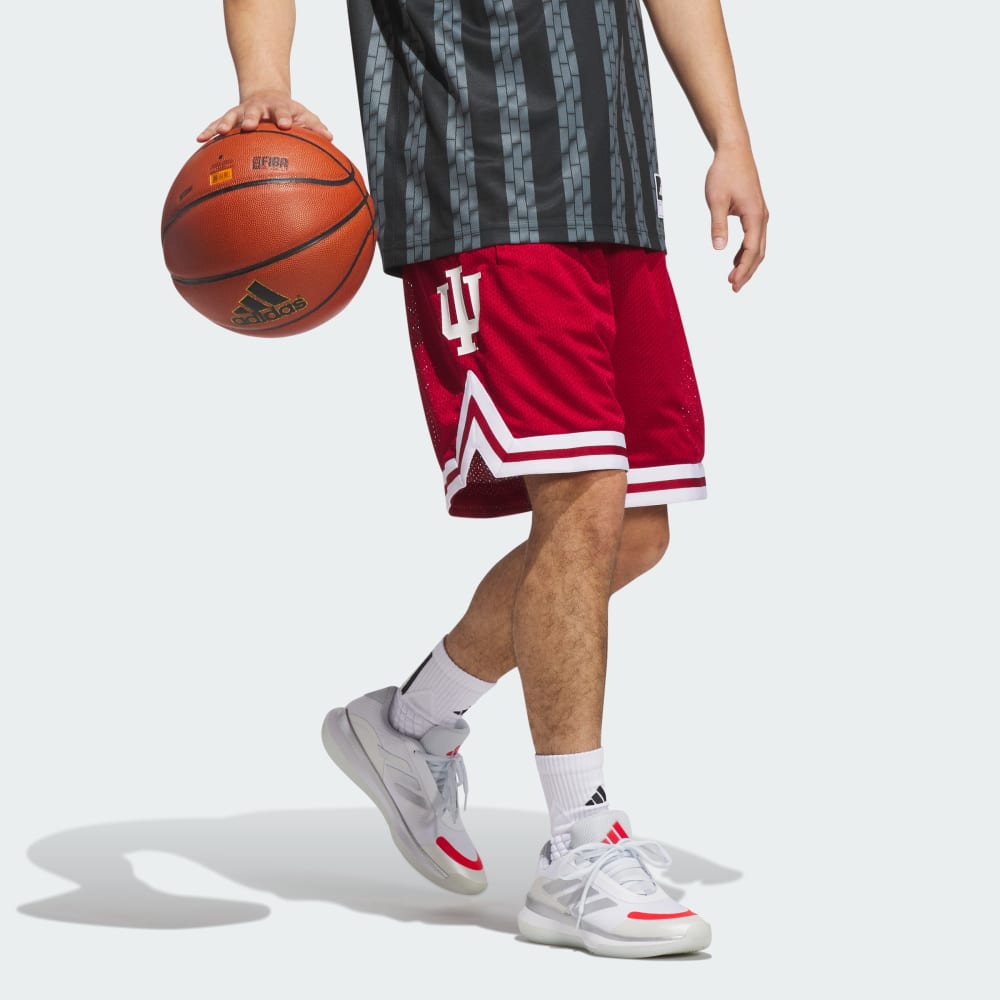 Спортивные шорты Adidas Indiana Swingman Short, цвет Team Victory Red — фото 3