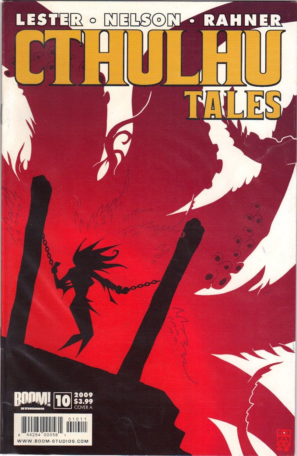 

Cthulhu Tales #10 (Boom)