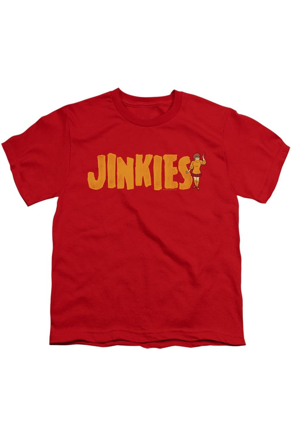 

Футболка с коротким рукавом Scooby Doo "Джинки" для детей Gildan, красный