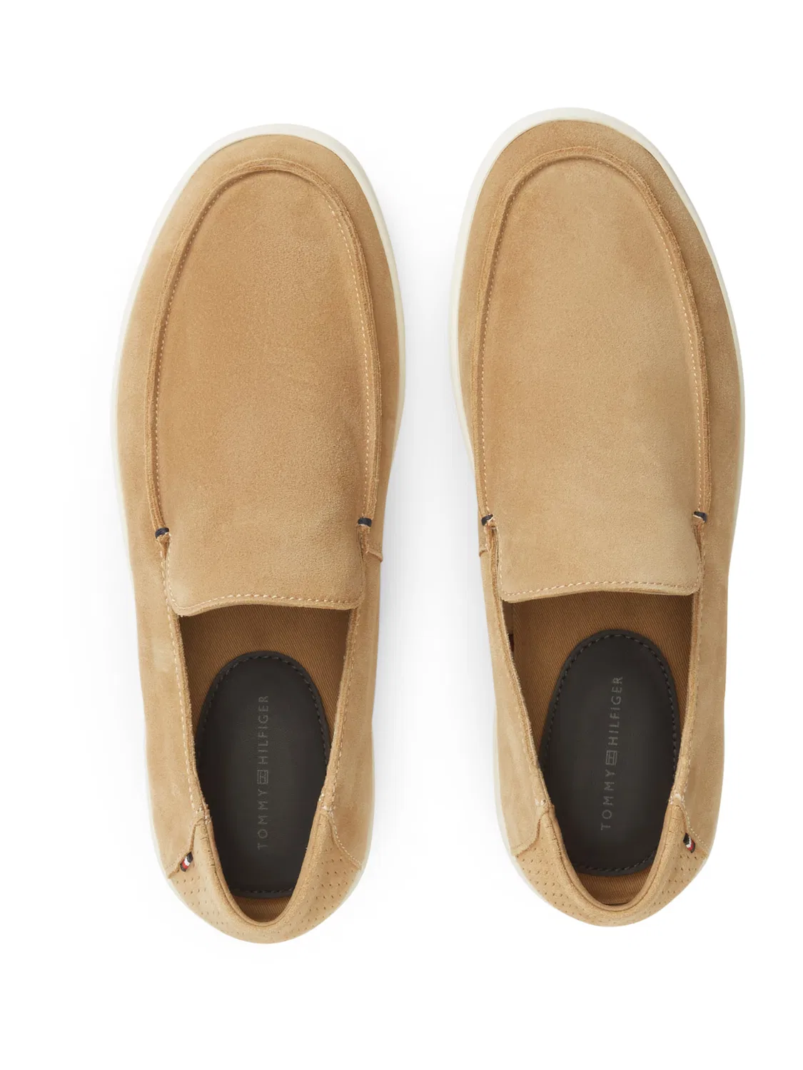 Низкие туфли Tommy Hilfiger, Light Brown — фото 3