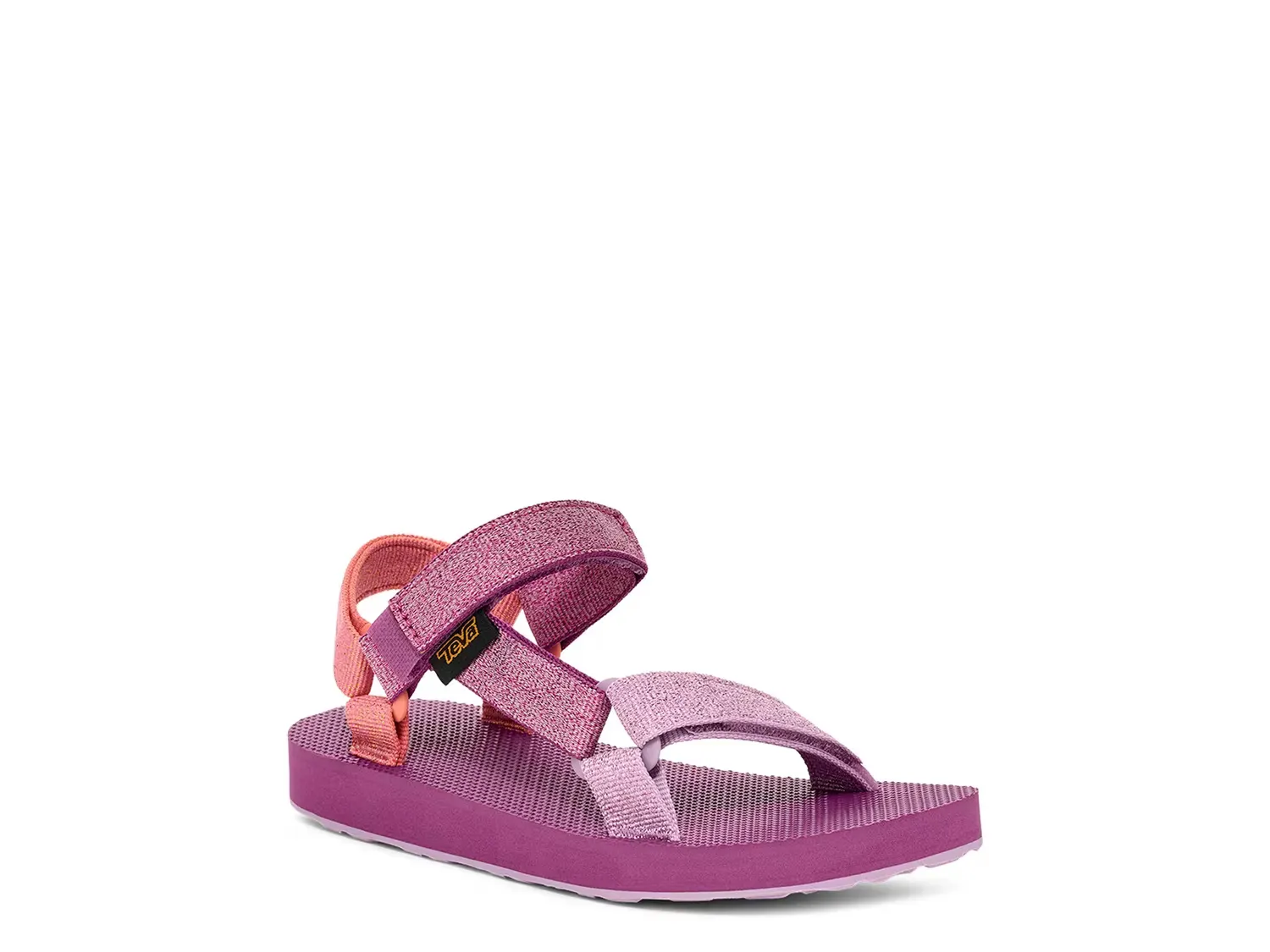 

Оригинальные универсальные металлические сандалии - детские Teva, Purple