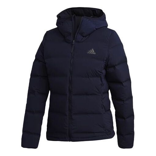 

Куртка (WMNS) adidas Helionic Relaxed Fit Down 'Navy Blue', синий