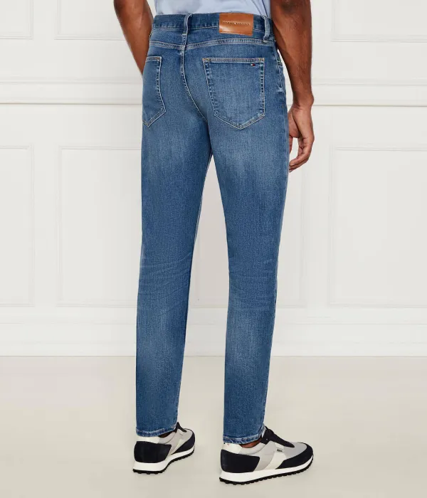 Джинсы Bleecker Slim fit Tommy Hilfiger, синий — фото 4
