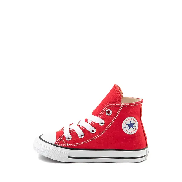 Высокие кроссовки Converse Chuck Taylor All Star - для малышей, красный — фото 2
