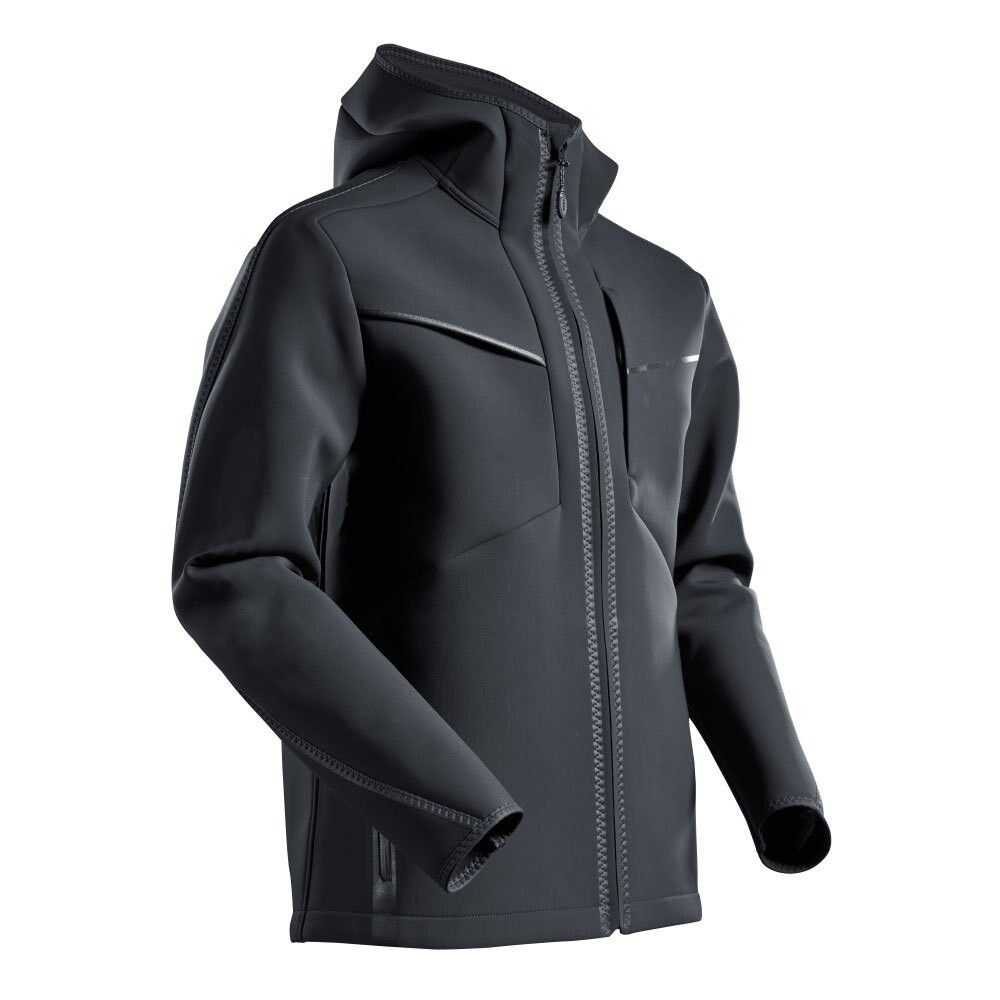 

Куртка Mascot Customized 22086 Softshell With Hood, черный