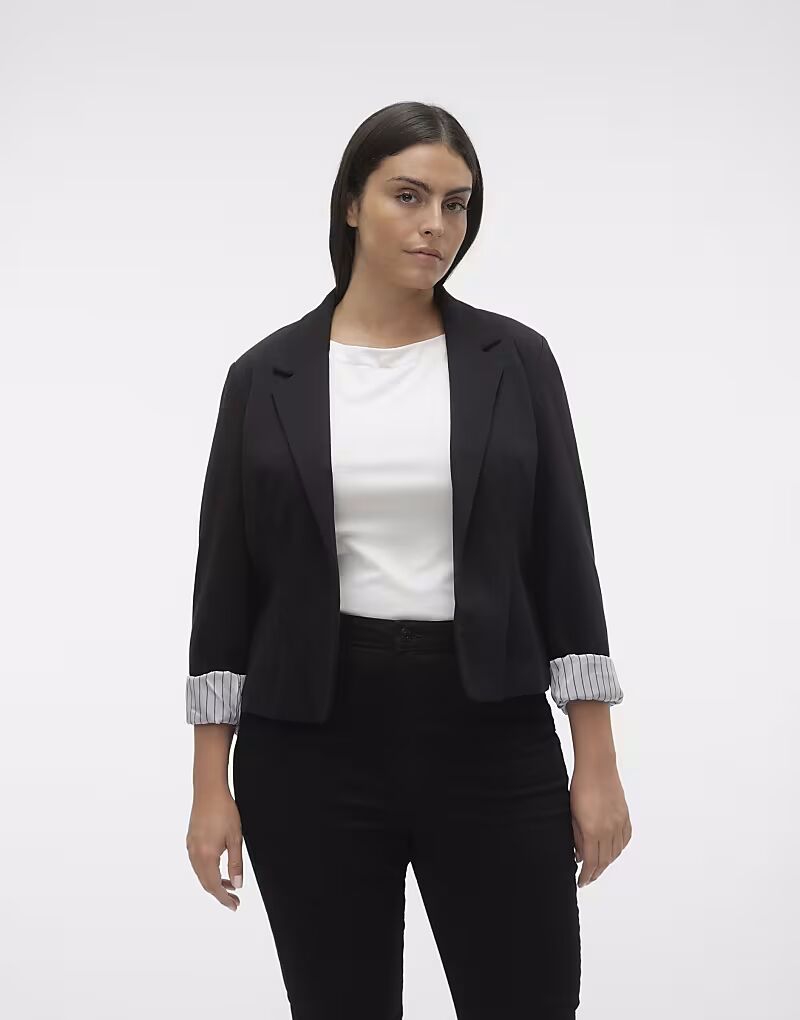 

Пиджак Vero Moda Curve черного цвета 1
