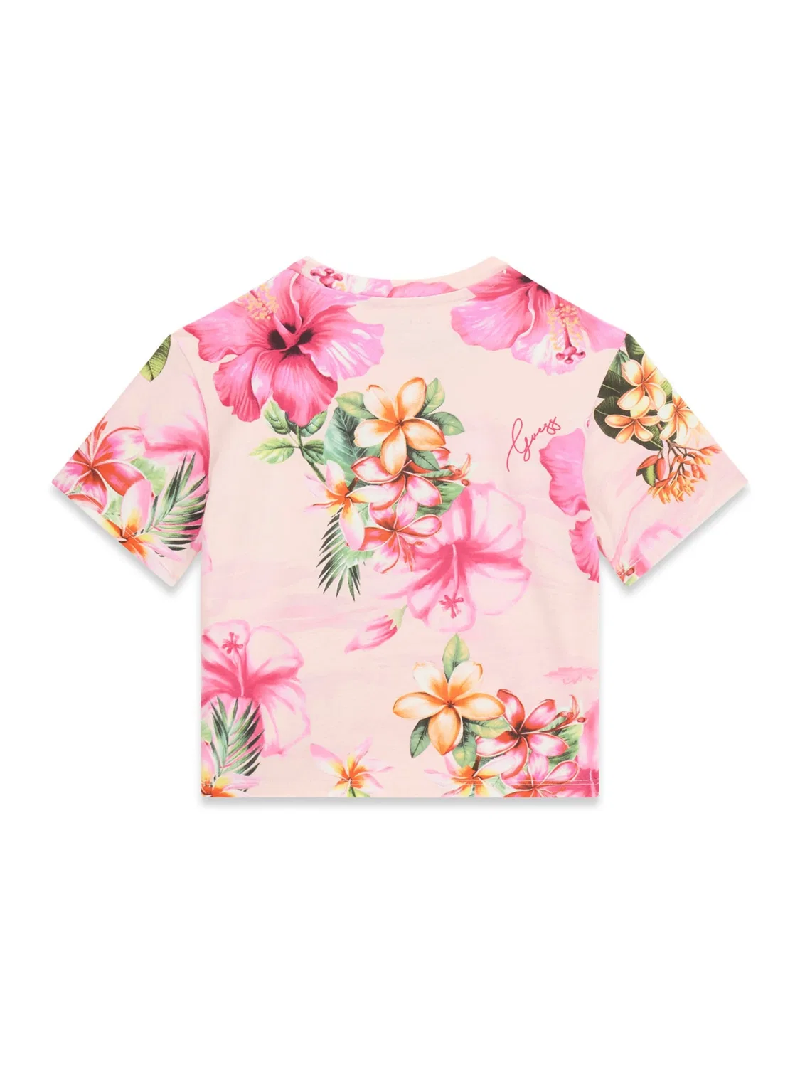 Футболка Guess, Rose/Light Pink — фото 2