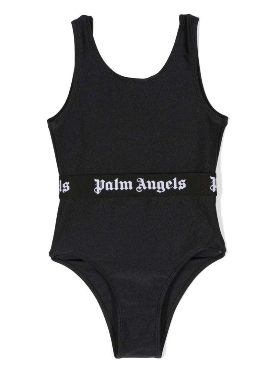 

Palm Angels Kids купальник с логотипом, черный