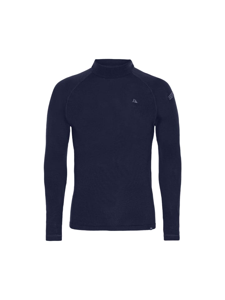 

DANISH ENDURANCE Рубашка с длинными рукавами Extreme Merino LS темно-синего цвета