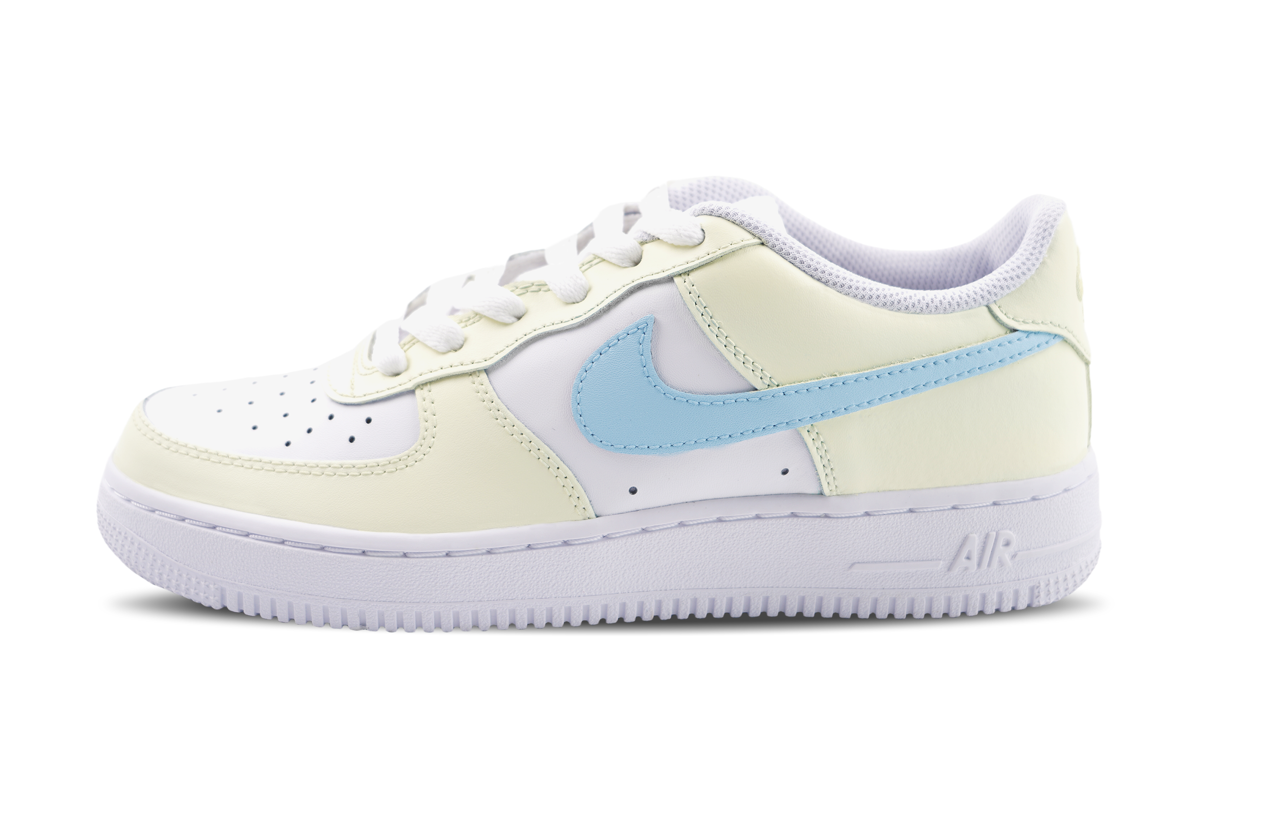 Детские кроссовки для скейтбординга Air Force 1 для начальной школы Nike, Shopping Bag — фото 2