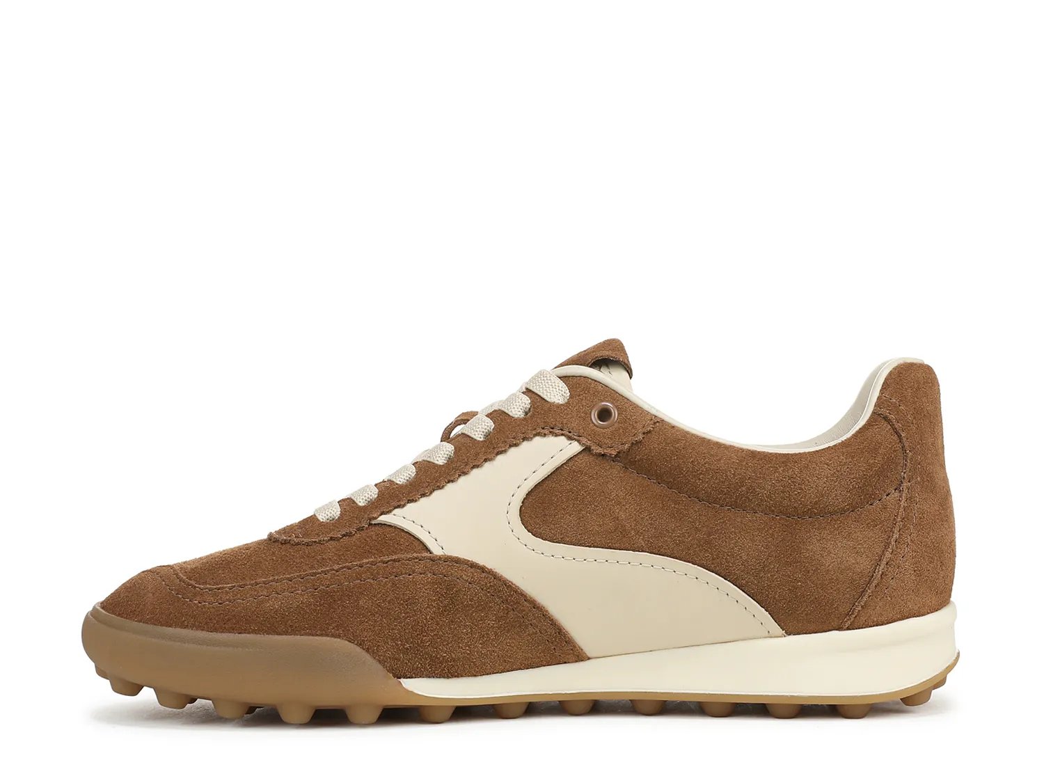 Кроссовки Vince Silverlake Sneaker, светло-коричневый/белый — фото 3