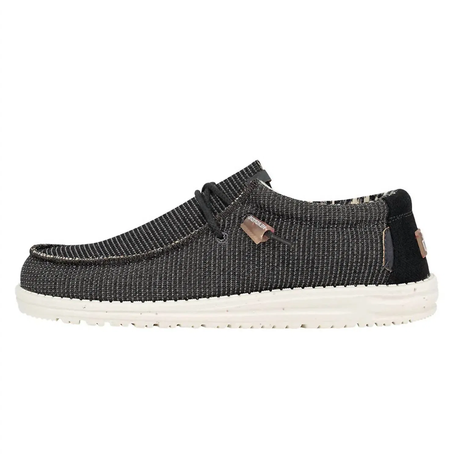 Hey Dude Men's Wally Eco Sox Shoe In Sox Charcoal