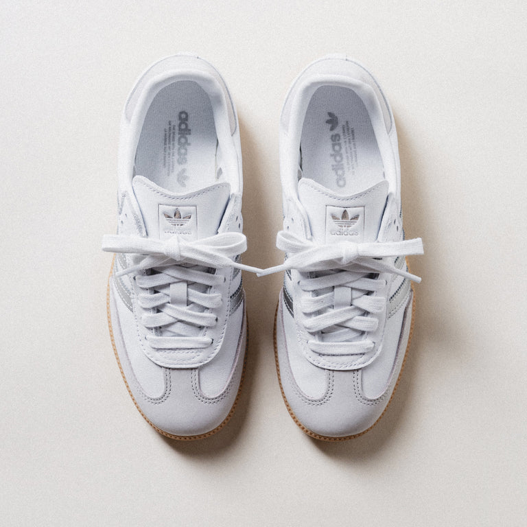 Кроссовки samba og w Adidas, белый