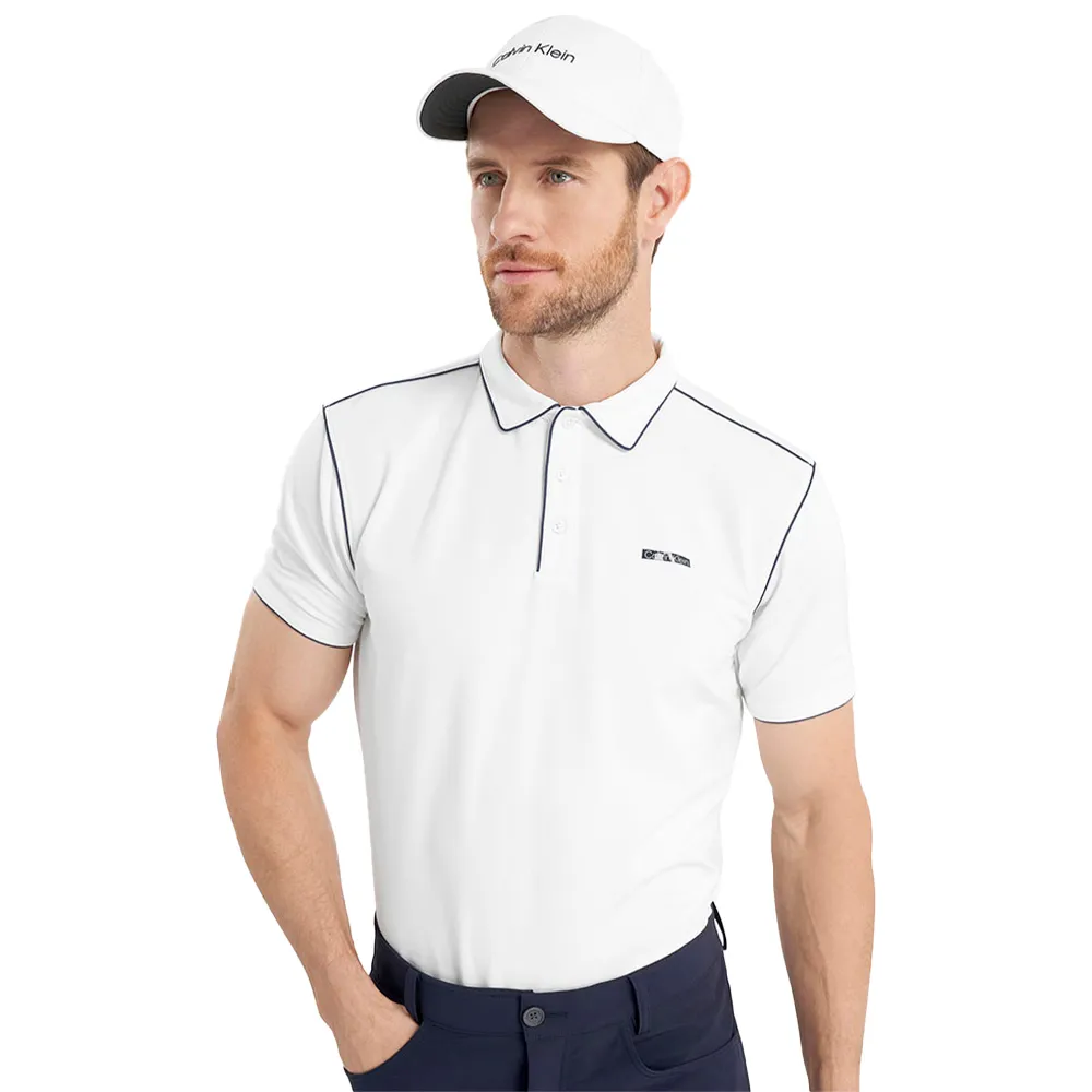 

Поло с коротким рукавом Calvin Klein Golf San Marcos, белый
