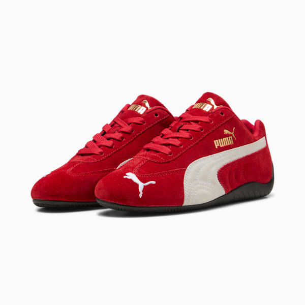 Кроссовки для больших детей Speedcat Og Puma, красный — фото 4