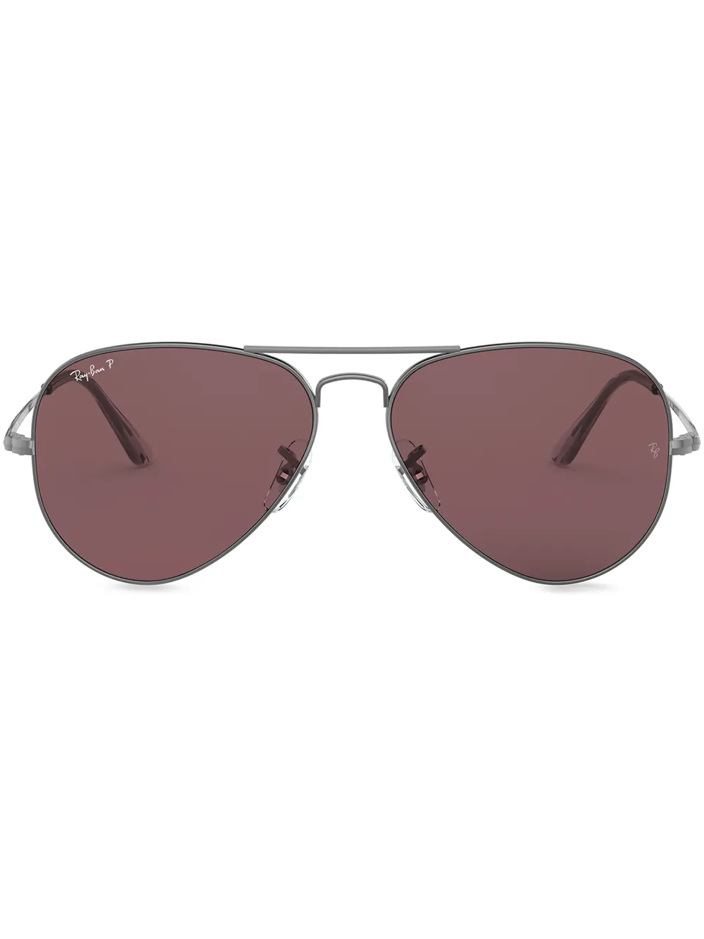 

Солнцезащитные очки-авиаторы Ray-Ban, серый
