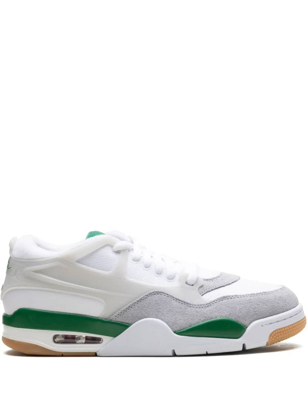 

Кроссовки Air Jordan 4 RM Pine Green, белый