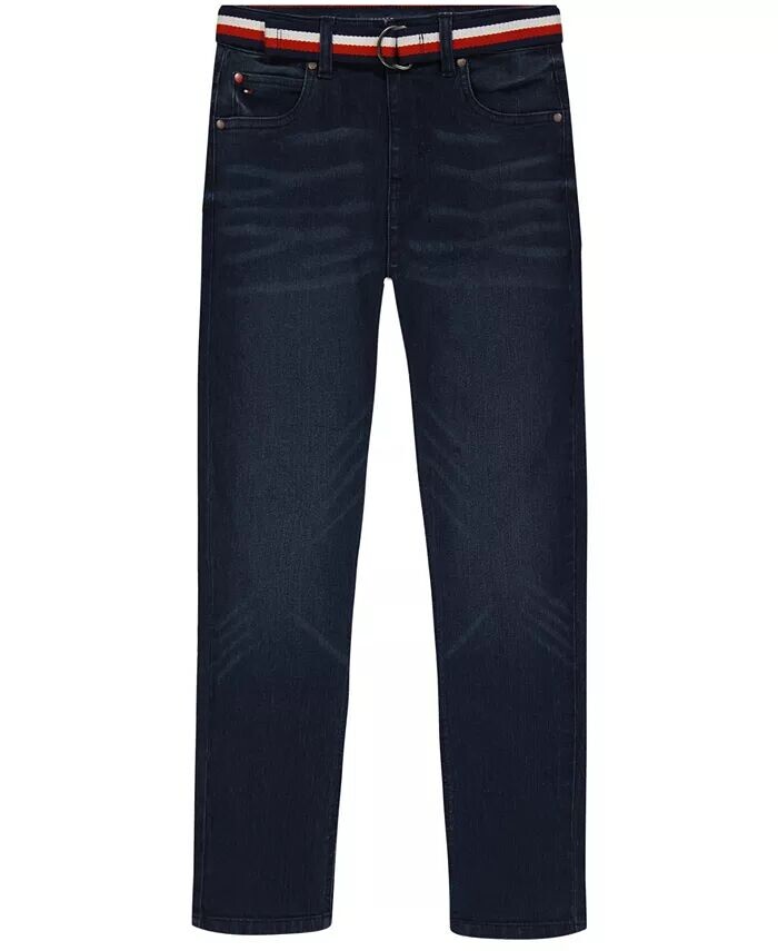 

Джинсы Big Boys Tommy с поясом Tommy Hilfiger, синий