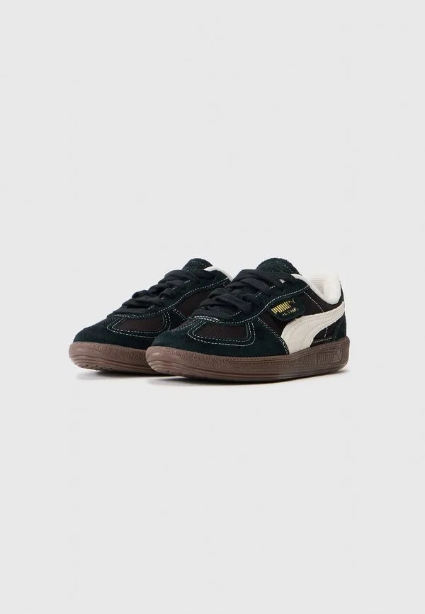 Кроссовки palermo, черные/матово-бежевые/золотистые Puma, Black/Frosted Ivory/Gold-Coloured — фото 2