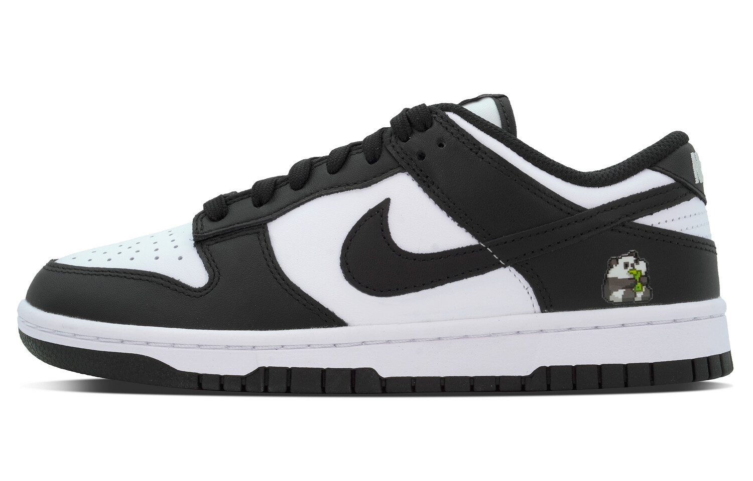 

Кроссовки Nike Dunk Skateboard Shoes Women's Low-Top Black White, Черный, Кроссовки Nike Dunk Skateboard Shoes Women's Low-Top Black White