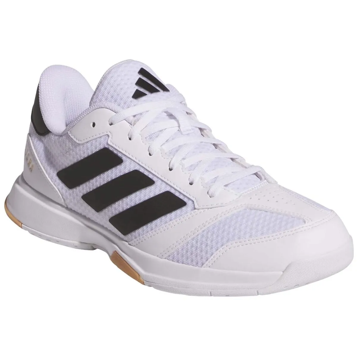 Adidas LIGRA 8 женские кроссовки для дома, белый/черный — фото 4