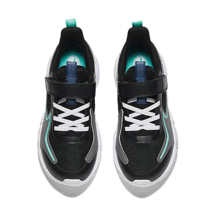 Детские кроссовки GS Low-top черные/вулканический пепел/темно-синие Anta Kids, черный — фото 3