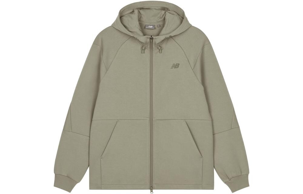

Куртка мужская зеленая New Balance, зеленый