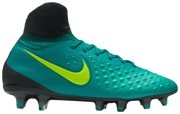 

Кроссовки Nike Magista Obra 2 FG GS 'Rio Teal Volt', зеленый