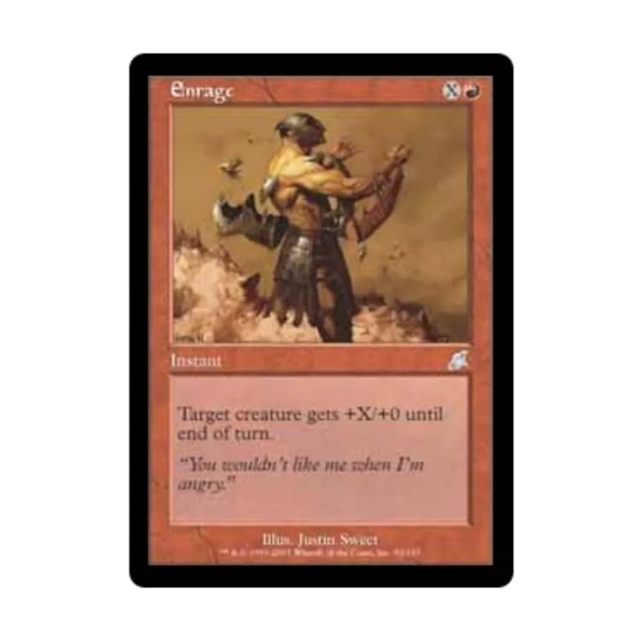 

CCG Разгневать (U), MTG - Scourge